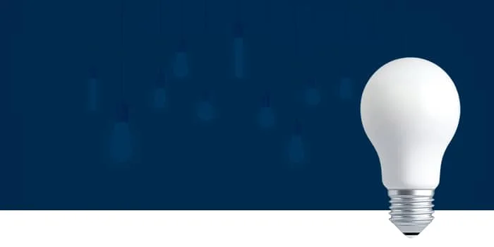 lampada banner loja