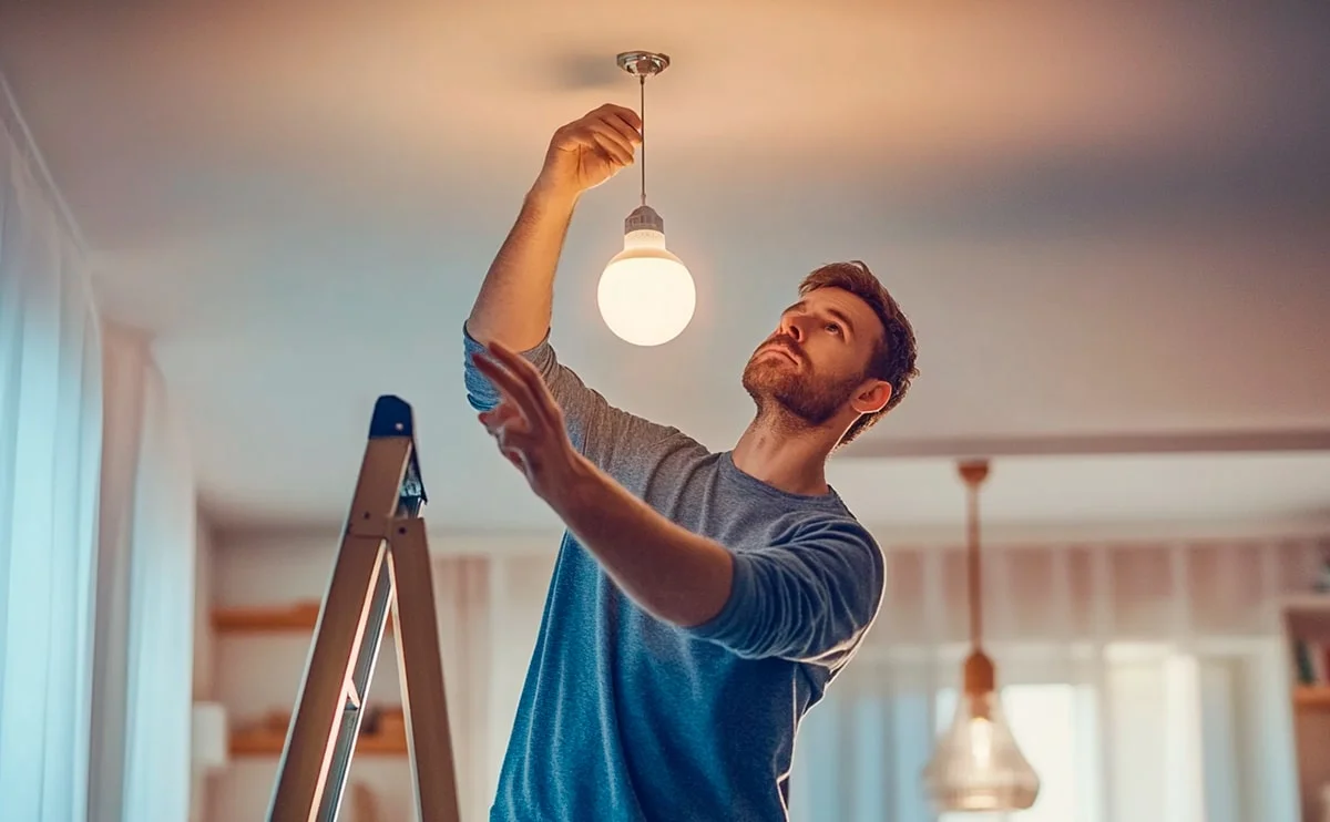 como instalar lampadas led